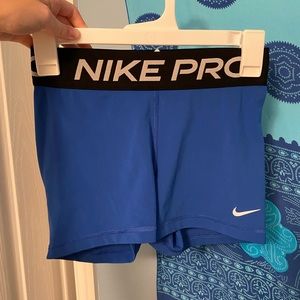 Nike pro shorts